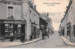 49-SAN59200-DOUE-LA-FONTAINE.Rue Foullon - Doue La Fontaine