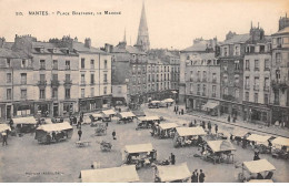 44-SAN59138-NANTES.Place Bretagne.Le Marché.Argiculture - Nantes