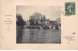 41-AM21812.Vendome.Les Inondations Du Loir En 1910.N°2 - Vendome