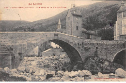 48-SAN59151-LE PONT DE MONTVERT.Le Pont Et La Vieille Tour - Le Pont De Montvert