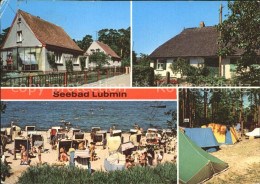 72111694 Lubmin Ostseebad Strand Camping Lubmin - Lubmin