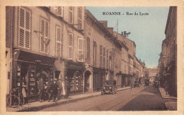 42-SAN59065-ROANNE.Rue Du Lycée - Roanne
