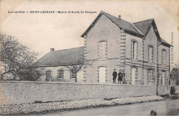 41-AM21784.Saint Léonard.Mairie Et Ecole De Garçons - Other & Unclassified