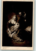 39827921 - Sign. Rembrandt Heilige Familie Verlag Ackermann Nr.2027 Keine Ak - Mother's Day