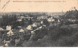 41 - MONTRICHARD - SAN48998 - Vue Panoramique Du Donjon Et La Vallée Du Cher - Montrichard