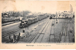 45 - MONTARGIS - SAN49031 - La Gare - Vue Générale - Train - Montargis