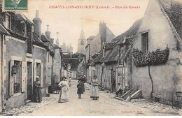 45 - CHATILLON COLIGNY - SAN49039 - Rue De Condé - Chatillon Coligny