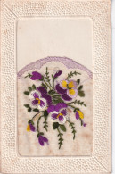 FANTAISIE(CARTE BRODEE) - Embroidered