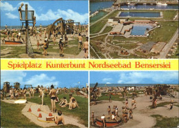 72111672 Bensersiel Spielplatz Kunterbunt Bensersiel - Esens