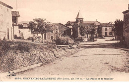 43 - CHAVANIAC LAFAYETTE - SAN52773 - La Place Et Le Clocher - Andere & Zonder Classificatie