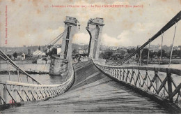 42 - ANDREZIEUX - SAN52764 - Inondation D'Ocobre 1907 - Le Pont Rive Gauche - Andrézieux-Bouthéon