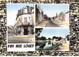 45 - SAN61585 - ...AY AUX LOGES - Rue Des Maillets - Rue Principale - Canal D'Orléans - Editions Moulin - CPSM 10x15 Cm - Altri & Non Classificati