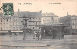 50-AM22152.Cherbourg.N°109.Place Du Chateau - Cherbourg