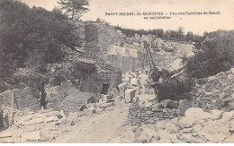 50-AM22140.Saint Michel De Montjoie.Carrière De Granit En Exploitation.Mine - Otros & Sin Clasificación