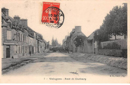 50-AM22126.Valognes.N°7.Route De Cherbourg - Valognes