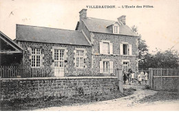 50-AM22115.Villebaudon.Ecole Des Filles - Otros & Sin Clasificación