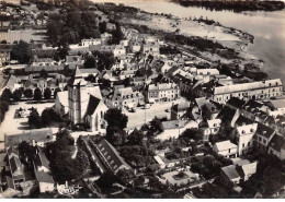 49 - SAN60756 - ROSIERS SUR LOIRE - Vue Aérienne - Hostellerie Jeanne De Laval - Combier 233-75 - CPSM 10x15 Cm - Autres & Non Classés