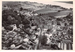 45 - SAN60691 - MEUNG SUR LOIRE - Vue Générale Aérienne - Route Nationale - Combier - CPSM 10x15 Cm - Altri & Non Classificati