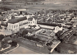 45 - SAN60684 - ST BENOIT SUR LOIRE - La Basilique Et L'Abbaye Vues De L'Ouest - Combier 277-42 A - CPSM 10x15 Cm - Other & Unclassified