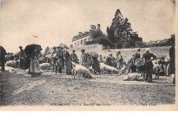 50-AM22104.Avranches.Le Marché Aux Porcs.Agriculture - Avranches