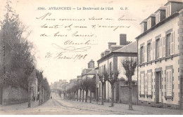 50-AM22099.Avranches.N°1661.Boulevard De L'Est - Avranches