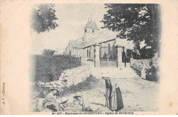 50-AM22079.Bretteville.N°107.Environs De Cherbourg.Eglise - Otros & Sin Clasificación