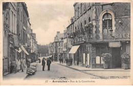 50-AM22091.Avranches.N°17.Rue De La Constitution - Avranches