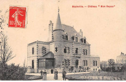 50-AM22071.Blainville.Château "Mon Repos" - Blainville Sur Mer