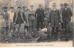 50-AM22068.Cerisy.N°16.Chasse à Courre à La Forêt De Cerisy.Après L'Hallali - Sonstige & Ohne Zuordnung