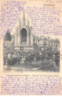 49-AM21978.Angers.Procession Du Sacre D'Angers.Reposoir Du Tertre Saint Laurent - Angers