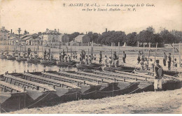 49-AM21974.Angers.N°2.Exercices De Pontage Du 6ième Génie.En Face Du Nouvel Abattoir - Angers