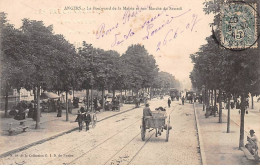 49-AM21973.Angers.Boulevard Et Mairie.Marché Du Samedi - Angers