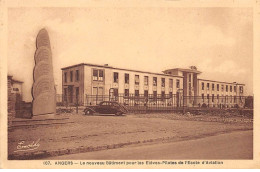 49-AM21964.Angers.N°107.Nouveau Batiment Pour Les élèves-pilotes De L'école D'aviation - Angers