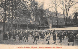 49-AM21956.Angers.Institution Saint Julien.Division Des Petits.Jeu D'épervier - Angers