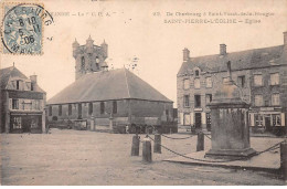 50-SAN59286-SAINT-PIERRE-L'EGLISE.Eglise.De Cherbourg à Saint-Vaast-de-la-Hougue - Saint Pierre Eglise