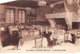 50-SAN59284-SAINT-JEAN-LE-THOMAS.La Grande Auberge - Andere & Zonder Classificatie