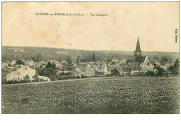 41 .n° 32953 . Savigny Sur Braye.vue Generale - Other & Unclassified