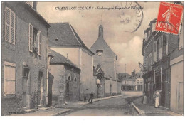 41 . N° 48127 . Chatillon Coligny . Faubourg Du Puyault Et L Hospice - Other & Unclassified