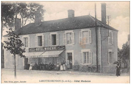 41 . N° 45788 . Lamotte Beuvron.hotel Moderne - Lamotte Beuvron