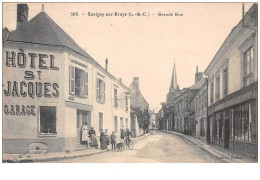 41 . N° 45785 . Savigny Sur Braye.grande Rue.hotel St Jacques - Other & Unclassified
