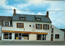 41 . N° 200463 . MONTHOU SUR BIEVRE . HOTEL RESTAURANT . CPSM . 14,5 X 10,5 - Other & Unclassified