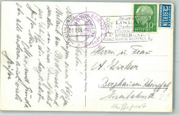 13165321 - Motorschiff Deutschland  Stempel: Lindau 5.9.55 - Liner Cards