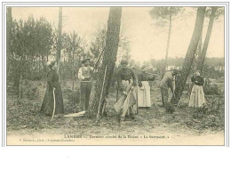 40.LANDES.DERNIERE RECOLTE DE LA RESINE """"LE BARRASCOT"""" - Sonstige & Ohne Zuordnung