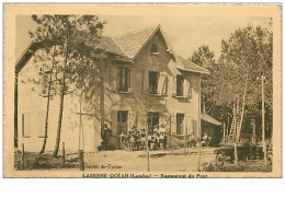 40.LABENNE-OCEAN.n°17.RESTAURANT DU PONT - Otros & Sin Clasificación