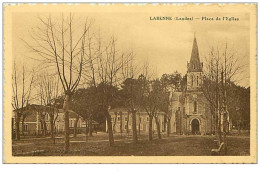 40.LABENNE.n°1230.PLACE DE L'EGLISE - Sonstige & Ohne Zuordnung