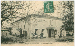 40 . N°36791.eugénie Les Bains.le Grand Hotel. - Andere & Zonder Classificatie