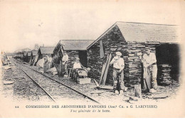 49 - ANGERS - SAN65310 - Commission Des Ardoisières D'Angers - Vue Générale De La Butte - Mine - Angers