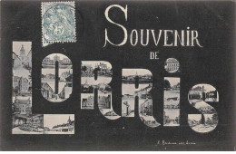 45 - LORRIS - SAN65296 - Souvenir De Lorris - Divers Aspects De La Ville - Altri & Non Classificati