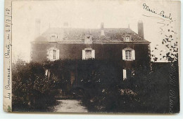 44 - N°88275 - ANETZ - Villa Les Ormeaux - Carte Photo - Other & Unclassified