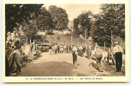 43 - N°88279 - LE CHAMBON-SUR-LIGNON - Une Partie De Boules - Le Chambon-sur-Lignon